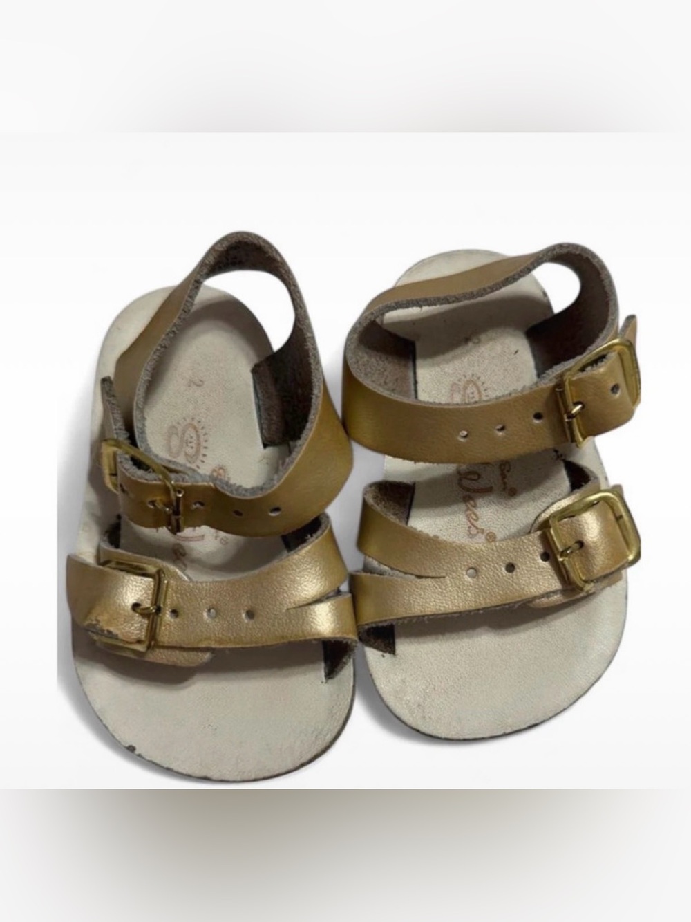 Baby Gold Sun Sans